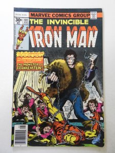 Iron Man #101 (1977) VF- Condition!