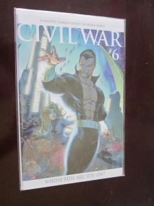 Civil War #1-7B average 9.2-9.4 #3D 8.0 VF (2006-07)