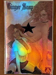 Naughty Faeries Comics #1 Ginger Snap Naughty Holofoil Double Vision - WSS