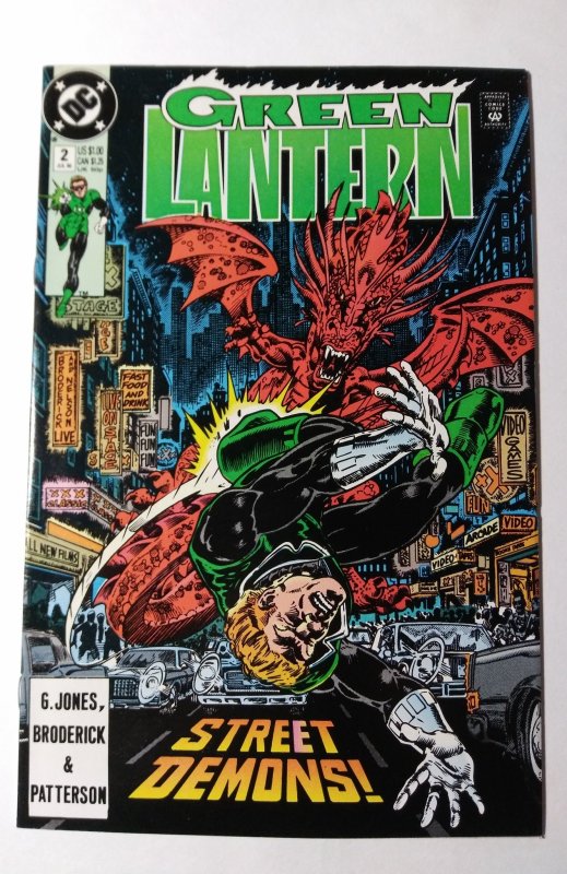 Green Lantern #2 (1990) >>> $4.99 UNLIMITED SHIPPING !!!