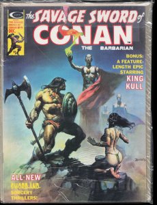 The Savage Sword of Conan #9 (1975) Conan