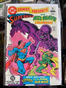 DC Comics Presents #55 Direct Edition (1983)