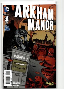 Arkham Manor #1  (2014)
