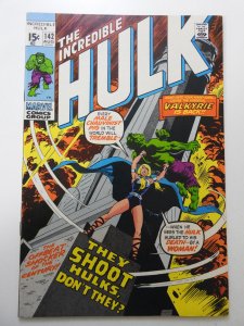 The Incredible Hulk #142 (1971) FN/VF Condition!