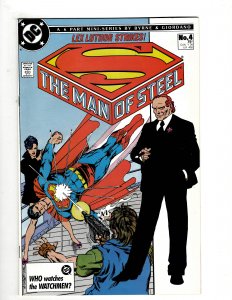 The Man of Steel #4 (1986) SR8
