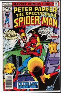 The Spectacular Spider-Man #17 (1978) Spider-Man