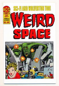 Weird Space (2000) #1 NM
