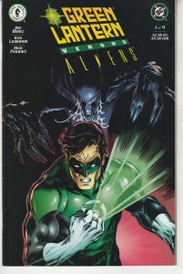 Green Lantern vs. Aliens #1 (2000)