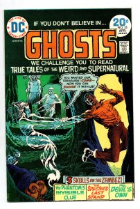 Ghosts #25 - Nick Cardy - Alcala - Horror - 1974 - (-VF)