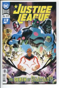 JUSTICE LEAGUE (2018 DC) #26 CVR A FRANCIS MANAPUL