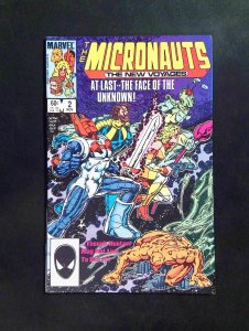 Micronauts The New Voyages #2  MARVEL Comics 1984 VF/NM