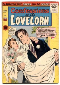 Confessions of The Lovelorn #57  1955 - ACG  -VG+ - Comic Book
