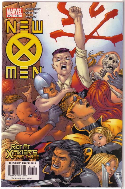 New X-Men (vol. 1, 2001) #114,116,120,121,129-154 (set of 20) Morrison/Quitely