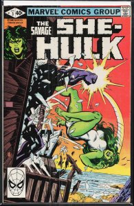 The Savage She-Hulk #3 (1980) She-Hulk