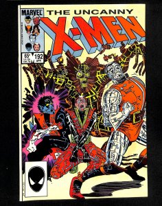 The Uncanny X-Men #192 (1985)