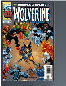 Wolverine #134 (1999)