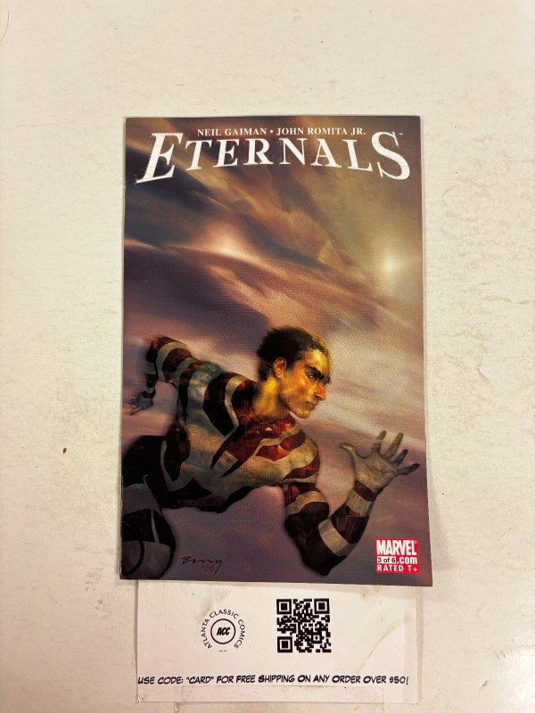 Eternals #3 NM Marvel comic Books Neil Gaiman John Romita Jr. 11 HH100