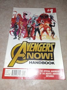 Avengers Now! (2015) Handbook VF-NM