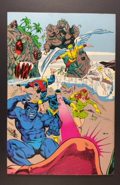 The Official Marvel Index to the X-Men #4 (1987)