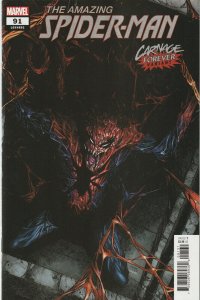 Amazing Spider-Man Vol 5 # 91 Carnage Variant Cover NM Marvel [E9]