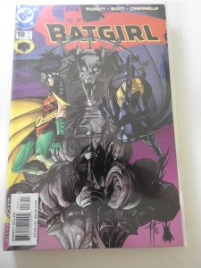 Batgirl #18 Newsstand Edition (2001)