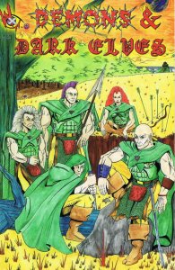 Demons And Dark Elves #4 FN; Weirdworx | we combine shipping 