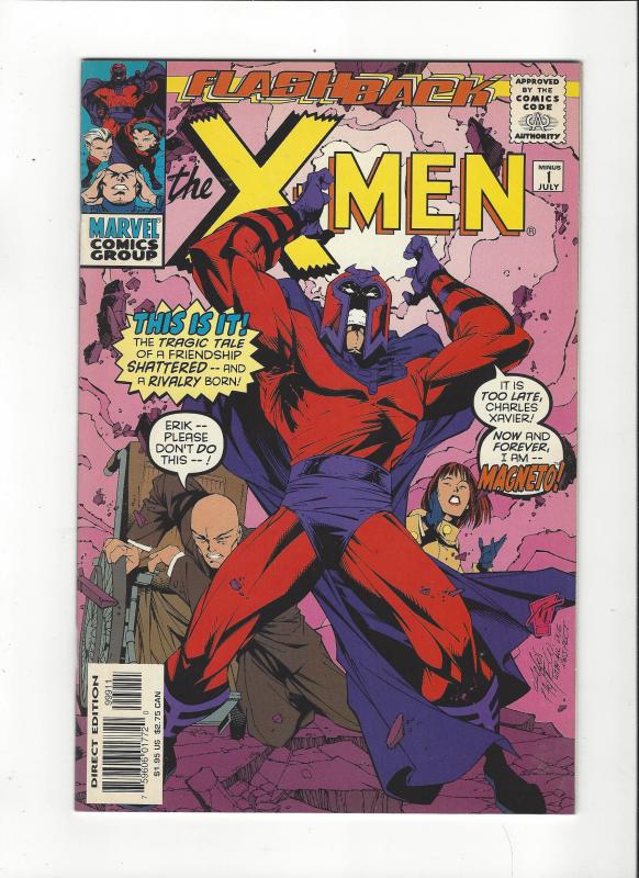 X-men -1 Flashback Magneto NM