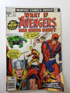 What If? #3 (1977) VG/FN Condition!