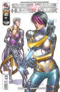 Cyberforce/Hunter-Killer #1C FN ; Top Cow | Mike Choi Variant