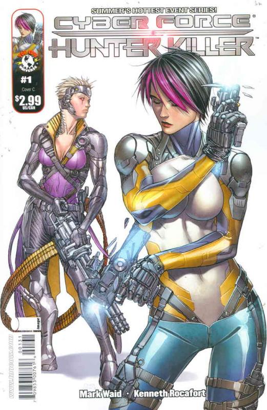 Cyberforce/Hunter-Killer #1C FN ; Top Cow | Mike Choi Variant