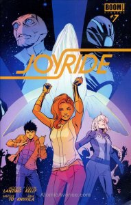 Joyride #7 VF/NM; Boom! | we combine shipping 