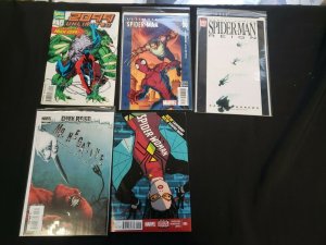 SPIDER-MAN 5PC (VF) 2099 UNLIMTED, EVEN WE DON'T BELIEVE THIS 1993-2015