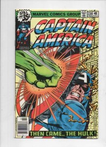 CAPTAIN AMERICA #230, VF, vs the HULK 1968 1978, more CA in store