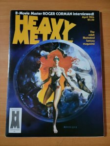 Heavy Metal April 1984 ~ VERY FINE - NEAR MINT NM ~ illustrated Magazine