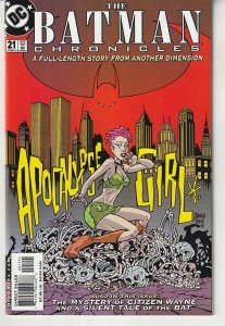 The Batman Chronicles #21 (2000) Time Travel and Alternate Realities