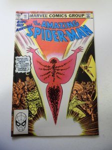 The Amazing Spider-Man Annual #16 1st App of Monica Rambeau! VG/FN Condition