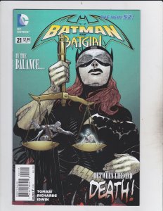 DC Comics! Batman & Bat Girl! The New 52! Issue 21!