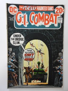 G.I. Combat #160 (1973) VG+ Condition moisture stain, stamp bc, ink fc