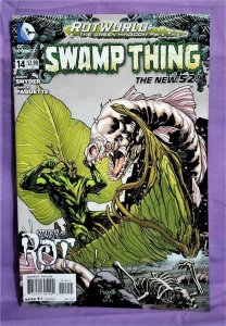 Scott Snyder SWAMP THING #14 Yanick Paquette (DC, 2012)!