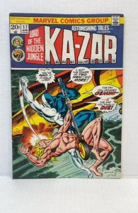 Astonishing Tales #17 (1973)