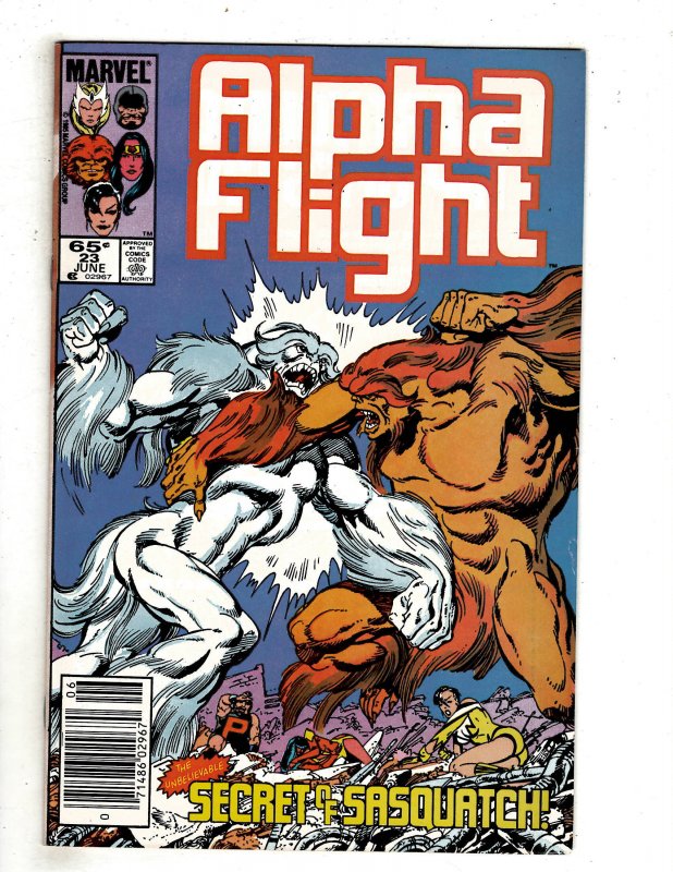 Alpha Flight #23 (1985) OF26