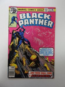 Black Panther #13 (1979) FN/VF condition