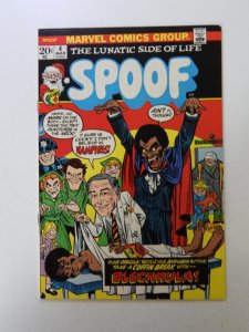 Spoof #4 (1973) VF- condition
