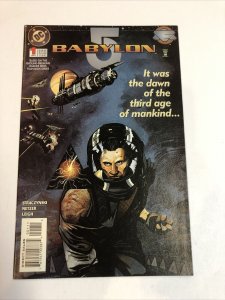 Babylon 5 (1995) # 1 (NM) DC Comics Straczynski SCI-FI Warner Bros. TV Show