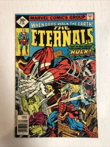 The Eternals (1977) # 14 (good-) ) Jack Kirby | 1st App. of Cosmic Hulk Whitman