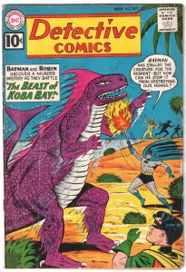 Detective Comics #297 (1961) Batman and Robin