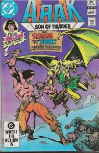 Arak, Son of Thunder #13 (1982) - VF/NM