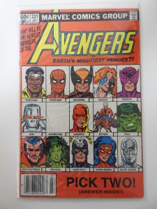 The Avengers #221 (1982)