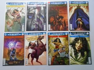 Wonder Woman lot 5th series from:#1C-40 Some Variants 31 Diff 8.0 VF (2016-18)