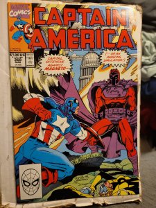 Captain America #368 (1990) abc